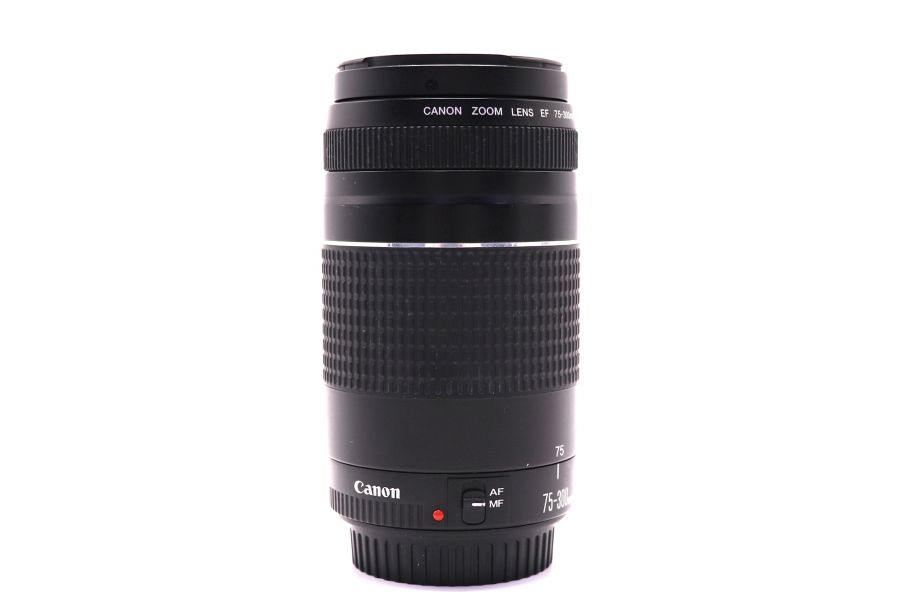 Canon EF 75-300mm f/4-5.6 III (Malaysia, 2012)