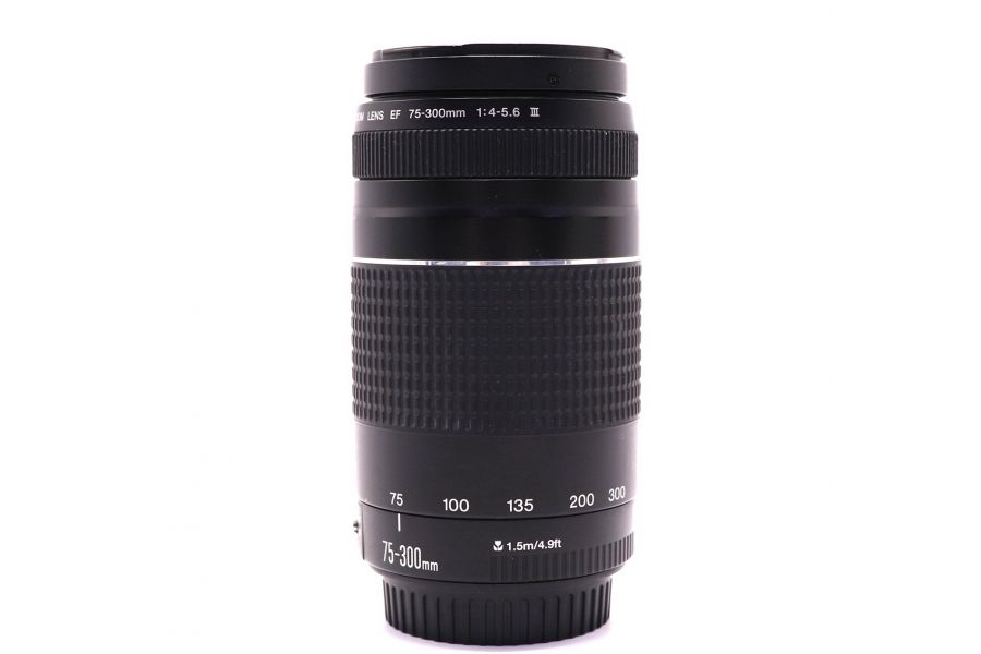 Canon EF 75-300mm f/4-5.6 III (Malaysia, 2012)