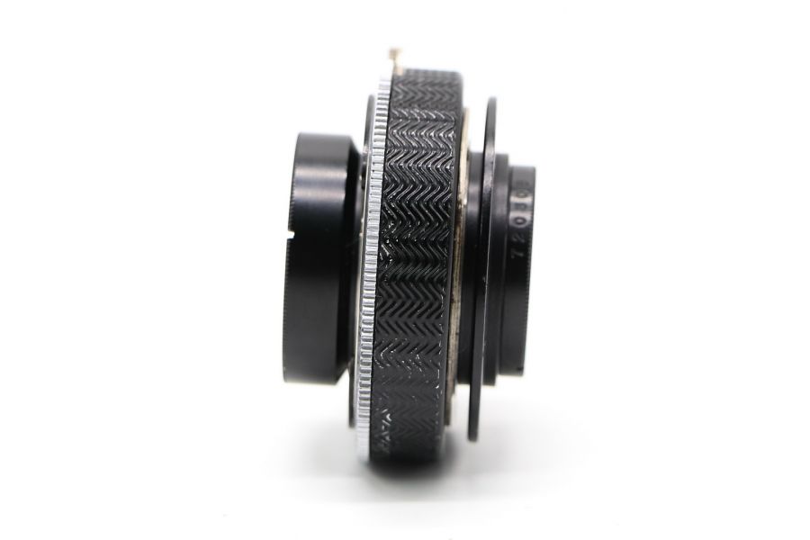 Compur-Rapid + Triotar 3.5/75mm CZJ