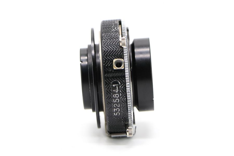 Compur-Rapid + Triotar 3.5/75mm CZJ