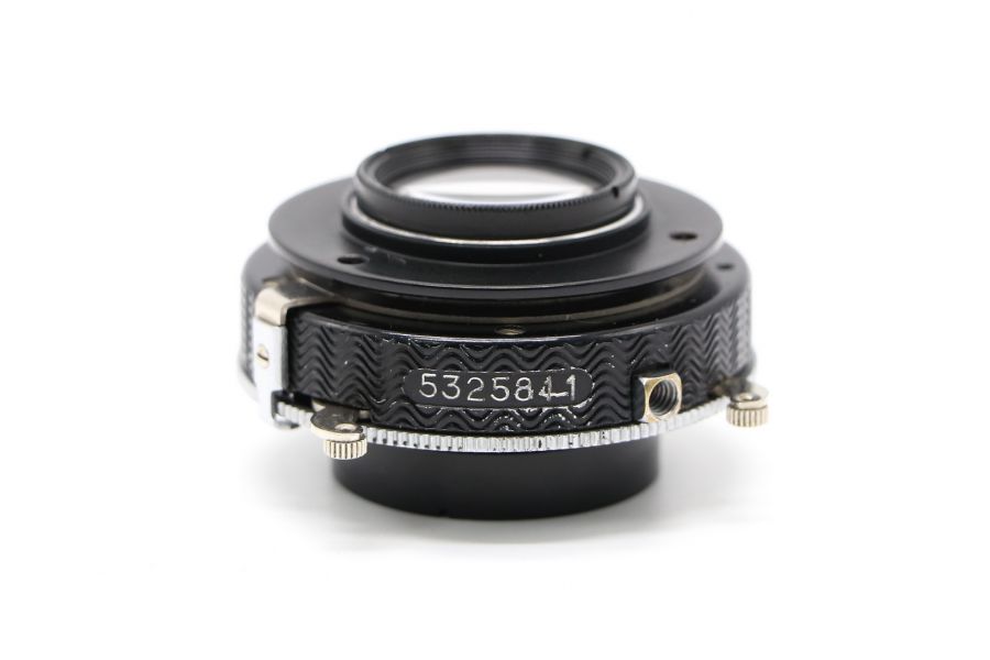 Compur-Rapid + Triotar 3.5/75mm CZJ