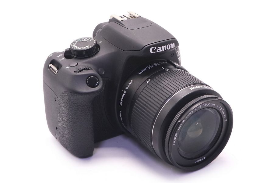 Canon EOS 1200D kit (пробег 750 кадров)