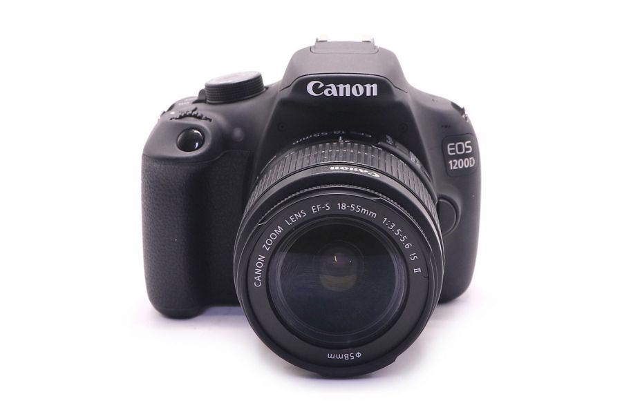 Canon EOS 1200D kit (пробег 750 кадров)