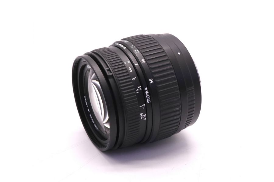 Sigma AF 18-50mm F3.5-5.6 DC for Pentax K (Japan, 2004)