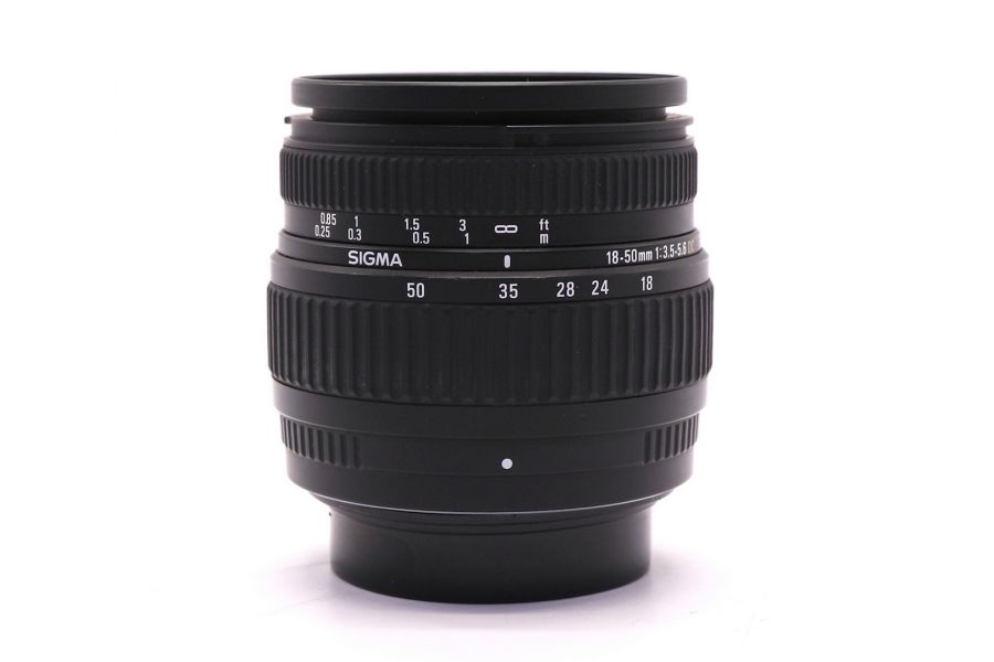 Sigma AF 18-50mm F3.5-5.6 DC for Pentax K (Japan, 2004)