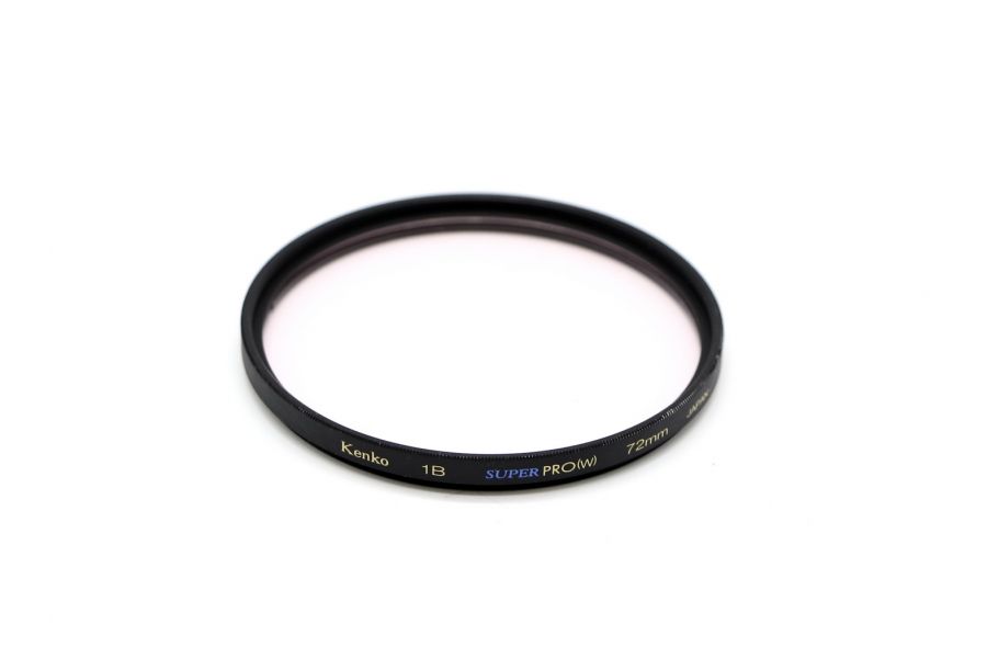 Светофильтр Kenko 1B SuperPro(W) 72mm Japan