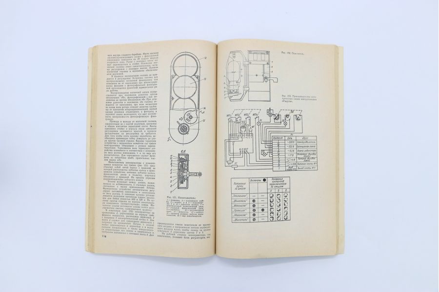 Аппаратура кинолюбителя Г.Ф. Андерег