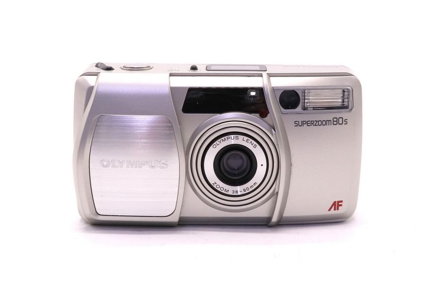 Фотокамера аналоговая Olympus Superzoom 80s