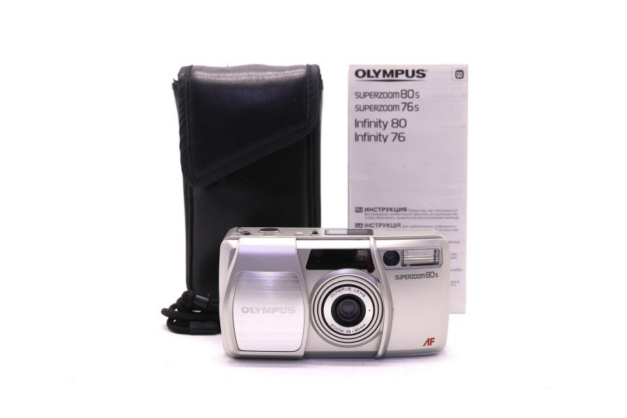 Фотокамера аналоговая Olympus Superzoom 80s