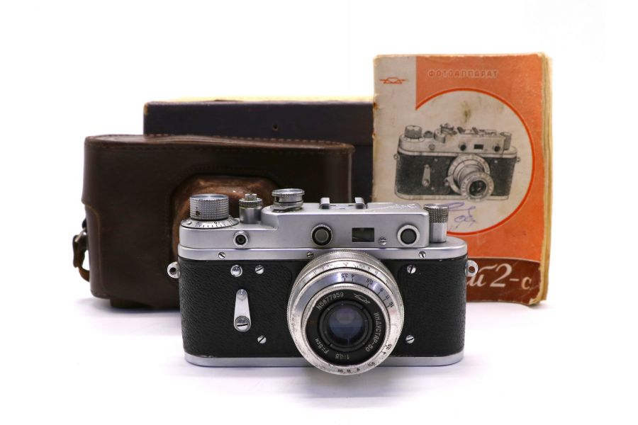 Зоркий 2С kit в упаковке (СССР, 1958)