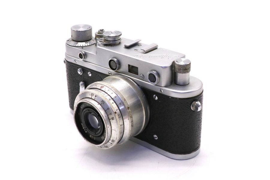 Зоркий 2С kit в упаковке (СССР, 1958)