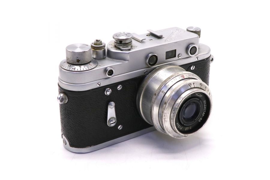 Зоркий 2С kit в упаковке (СССР, 1958)