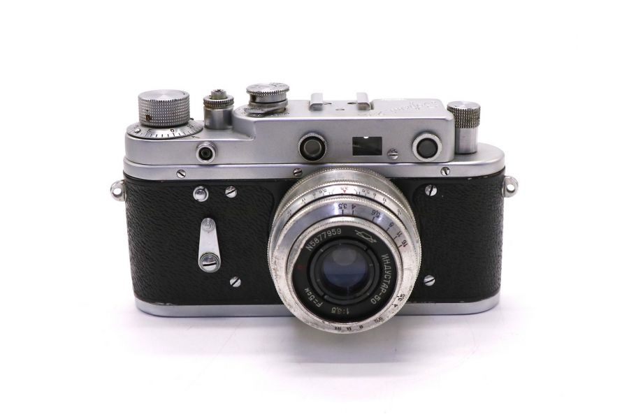 Зоркий 2С kit в упаковке (СССР, 1958)