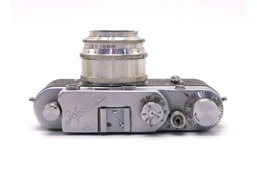 Зоркий 2С kit в упаковке (СССР, 1958)