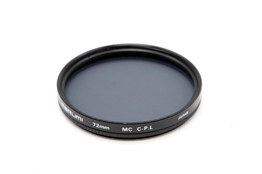Светофильтр Marumi 72mm MC C-P.L Japan