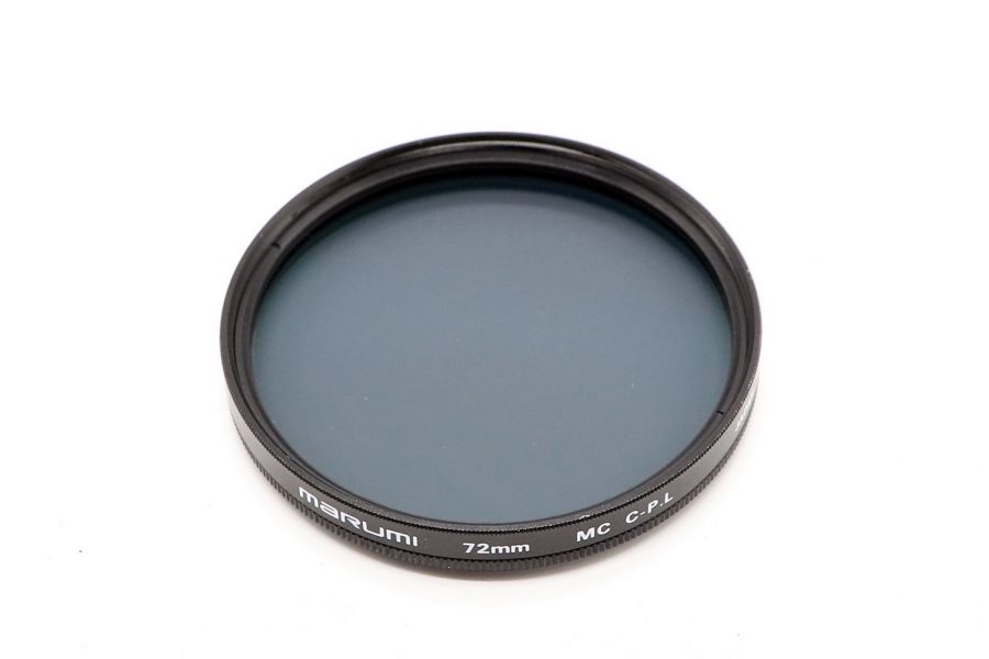 Светофильтр Marumi 72mm MC C-P.L Japan