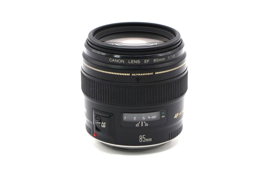 Canon EF 85mm f/1.8 USM (Japan)