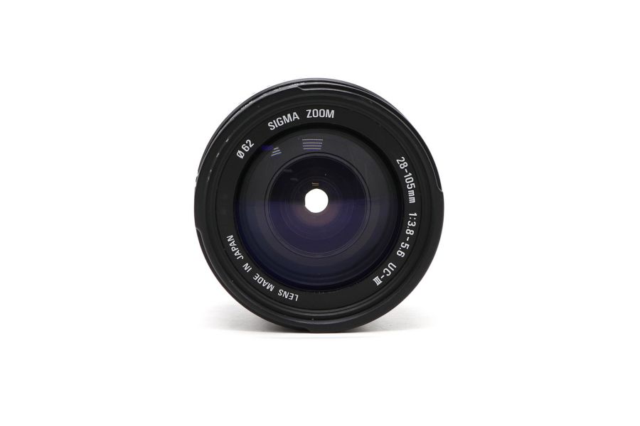 Sigma AF 28-105mm f/3.8-5.6 UC-III for Nikon F б/у