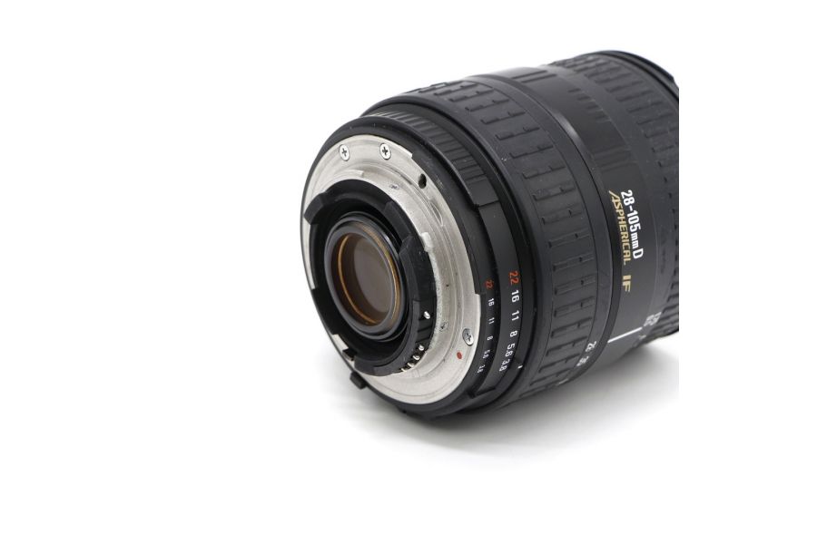Sigma AF 28-105mm f/3.8-5.6 UC-III for Nikon F б/у