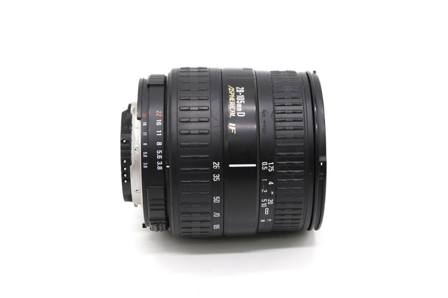 Sigma AF 28-105mm f/3.8-5.6 UC-III for Nikon F б/у