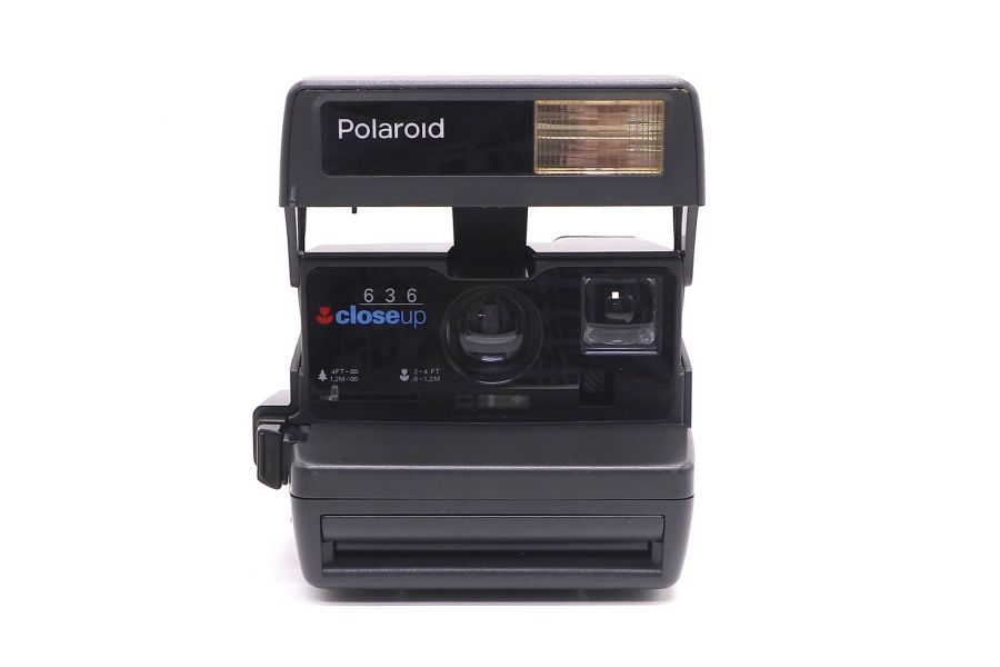 Polaroid 636 Close Up с картриджем