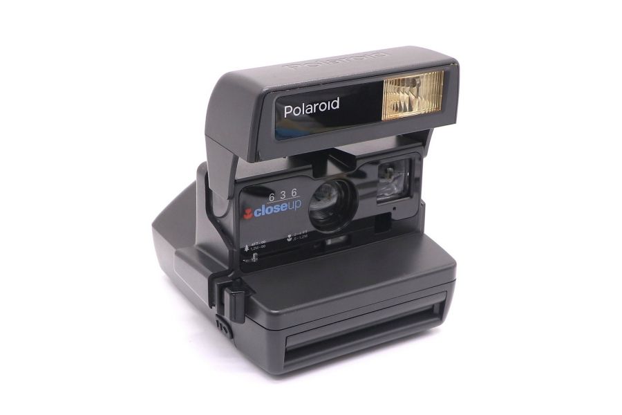 Polaroid 636 Close Up с картриджем