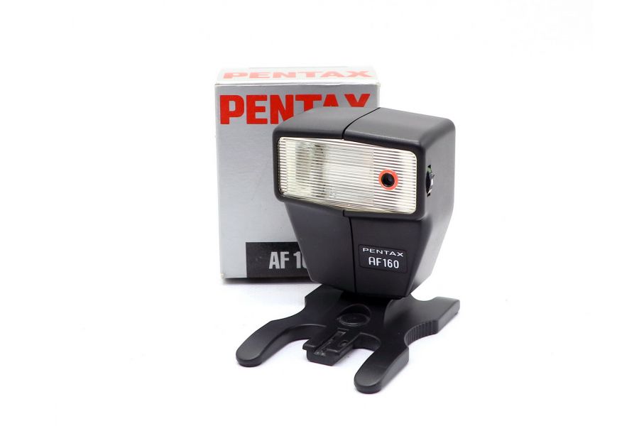 Фотовспышка Pentax AF-160 в упаковке