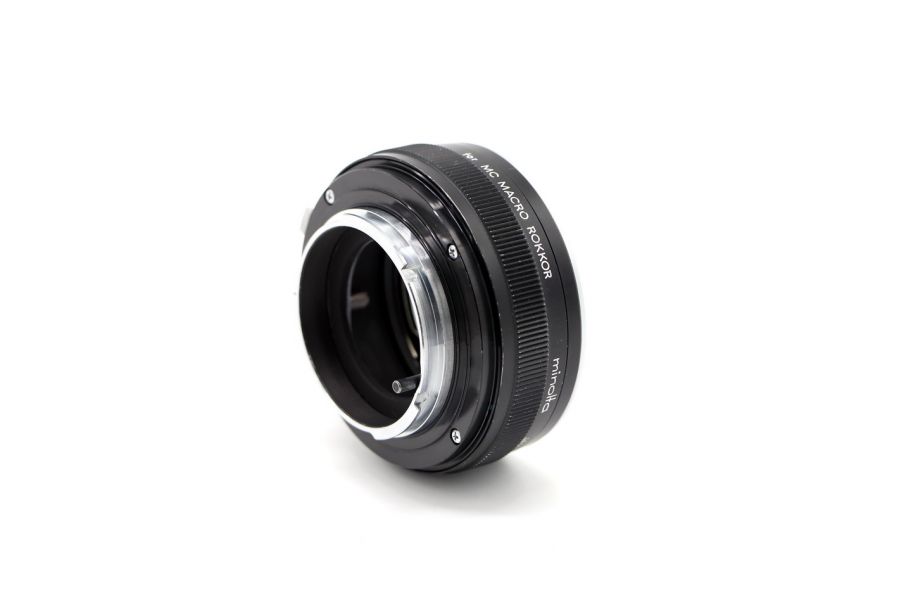 Переходник MC macro rokkor minolta MD
