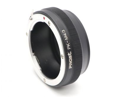 Купить Переходник Pentax K - Micro 4/3 (China) Переходник Pentax K - Micro 4/3 (China)