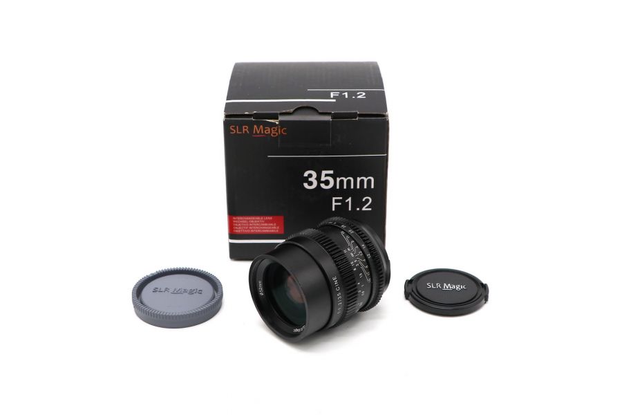 SLR Magic 35mm f/1.2 Cine