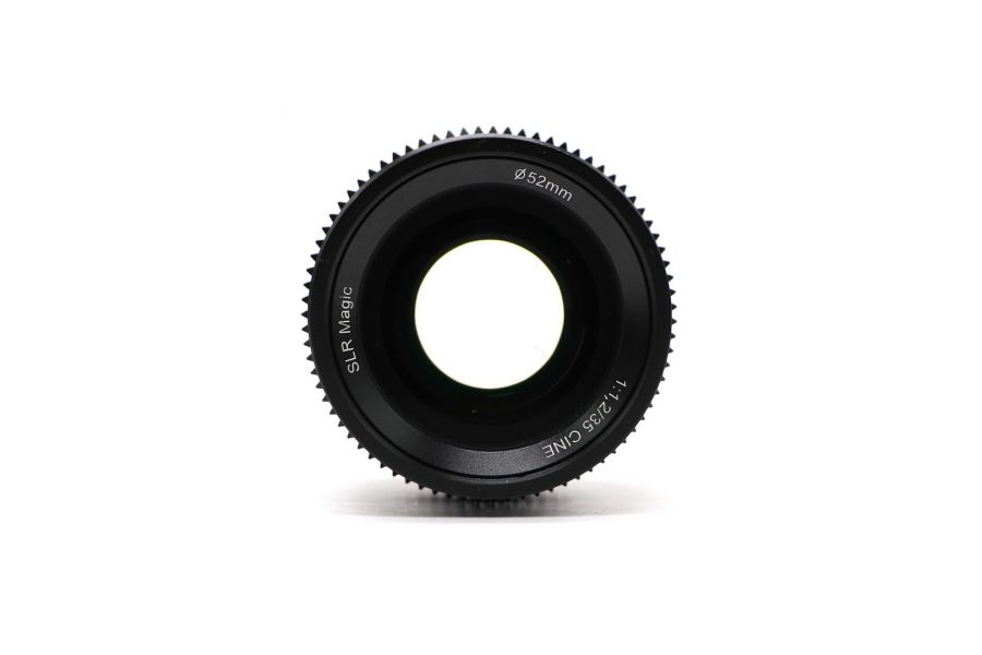 SLR Magic 35mm f/1.2 Cine