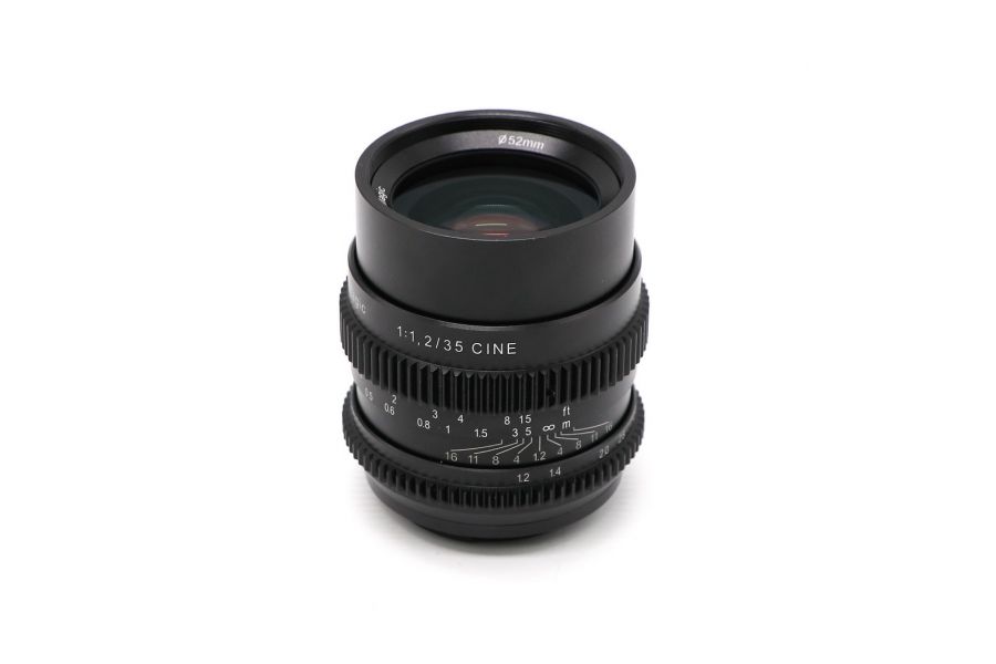 SLR Magic 35mm f/1.2 Cine