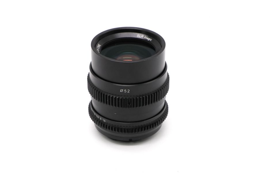 SLR Magic 35mm f/1.2 Cine