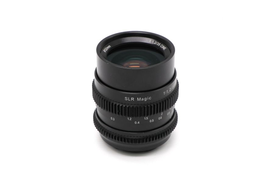 SLR Magic 35mm f/1.2 Cine