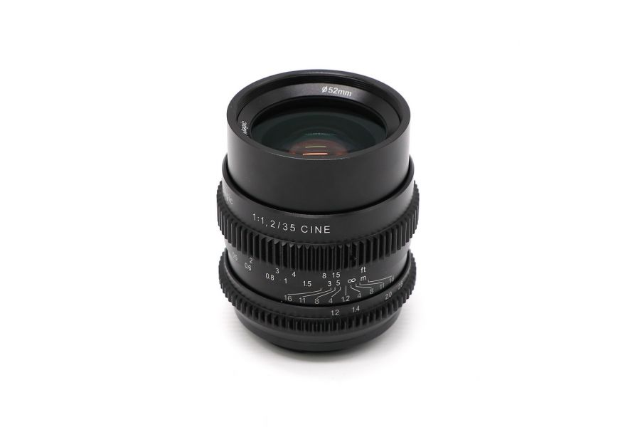 SLR Magic 35mm f/1.2 Cine