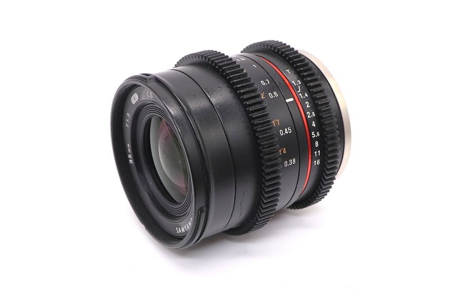 Samyang 35mm T1.3 UMC CS для Sony E