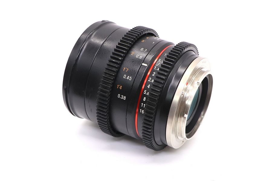 Samyang 35mm T1.3 UMC CS для Sony E