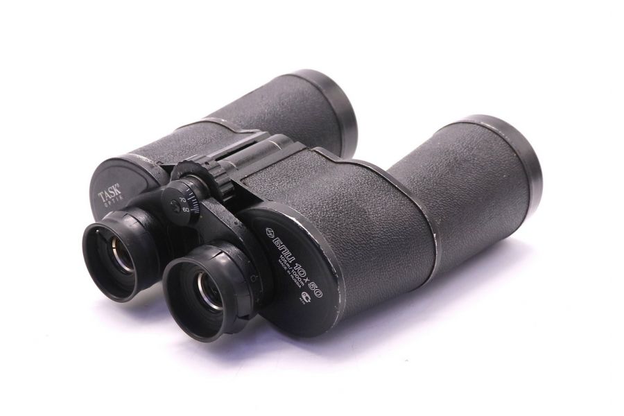 Бинокль БПЦ 10х50 Task Optik черный (Россия, 1995)
