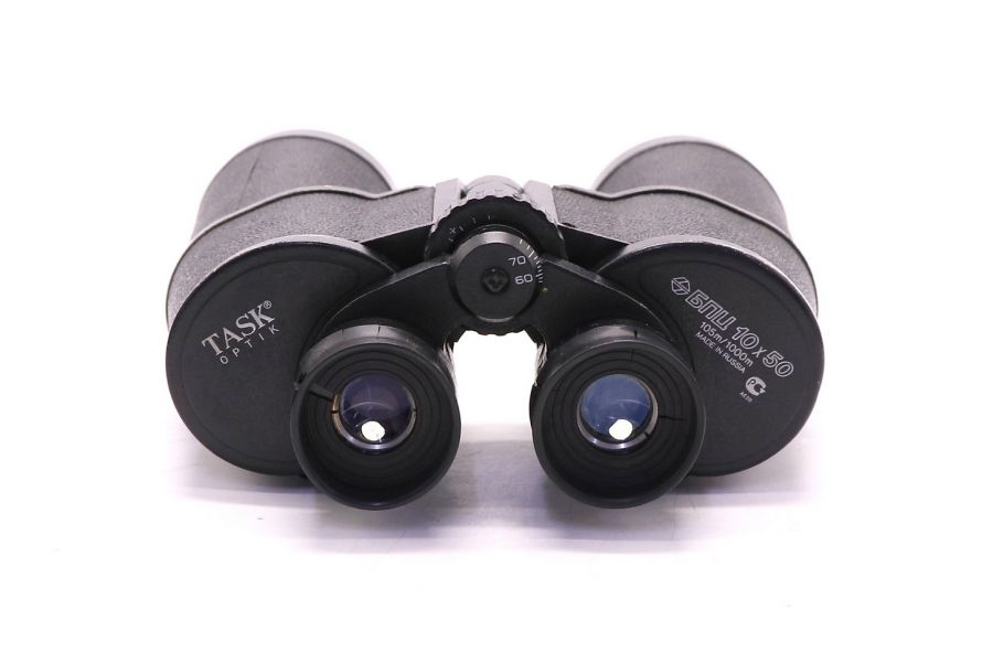 Бинокль БПЦ 10х50 Task Optik черный (Россия, 1995)