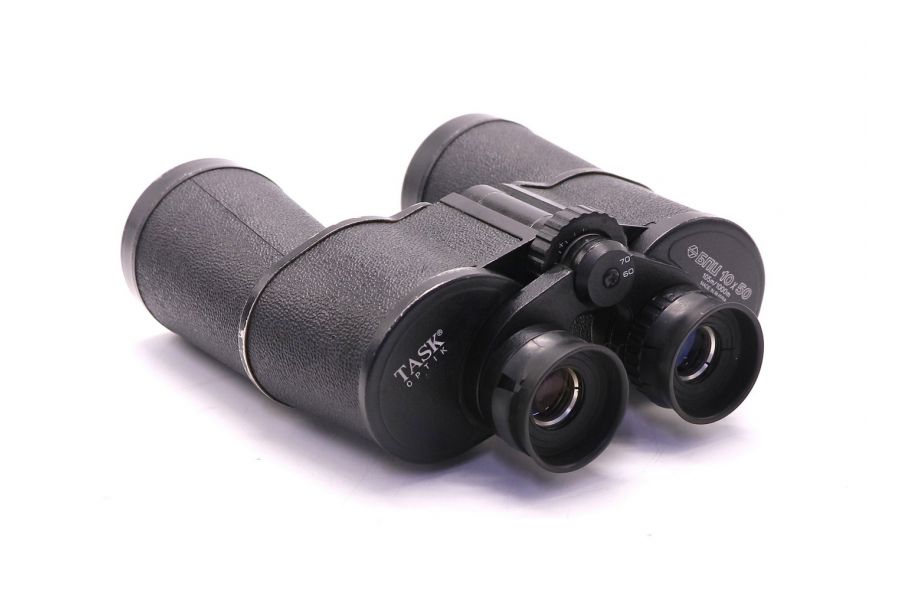 Бинокль БПЦ 10х50 Task Optik черный (Россия, 1995)