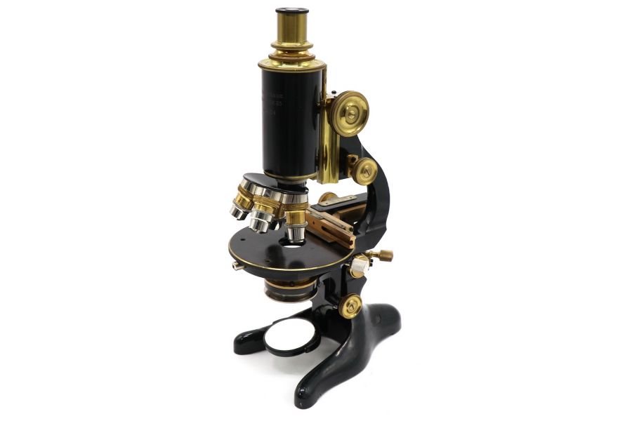 Микроскоп I. Rosenbaum Berlin NW.23
