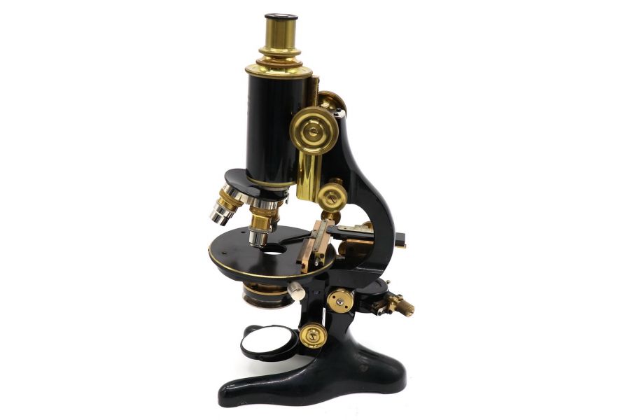 Микроскоп I. Rosenbaum Berlin NW.23