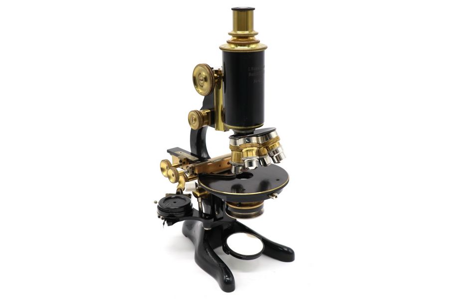 Микроскоп I. Rosenbaum Berlin NW.23