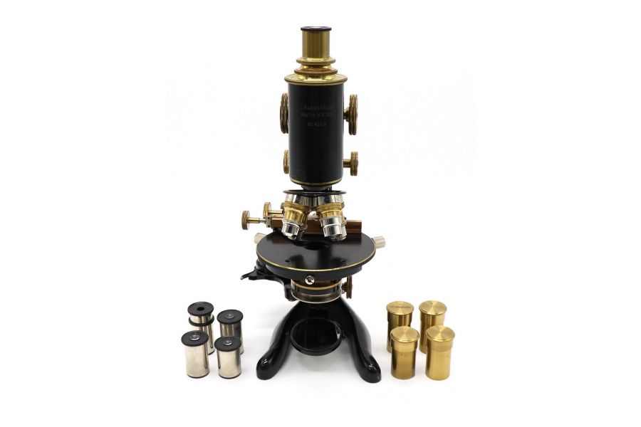 Микроскоп I. Rosenbaum Berlin NW.23