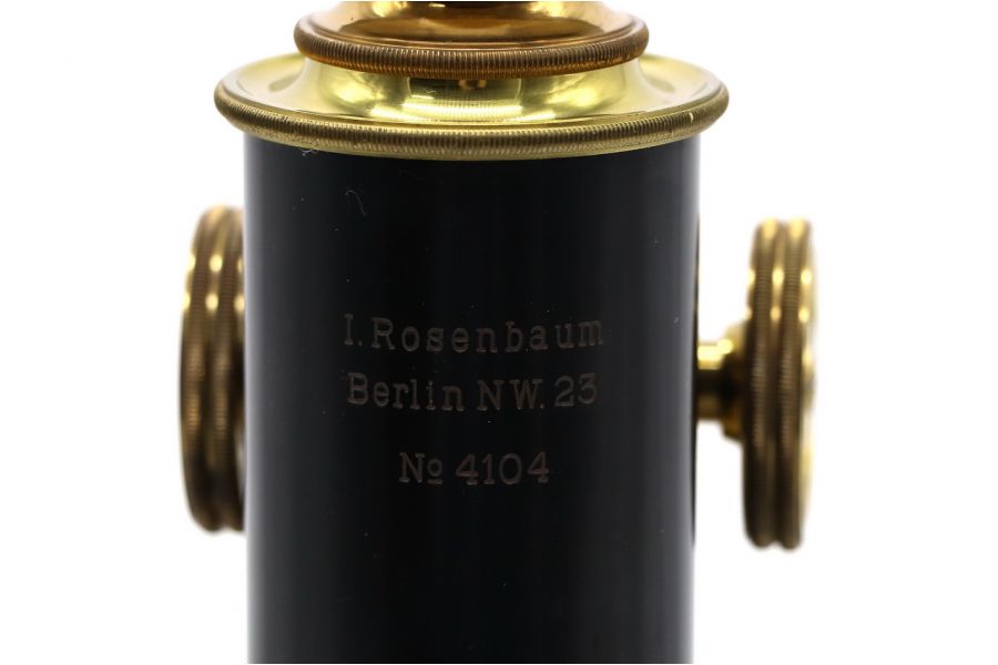 Микроскоп I. Rosenbaum Berlin NW.23