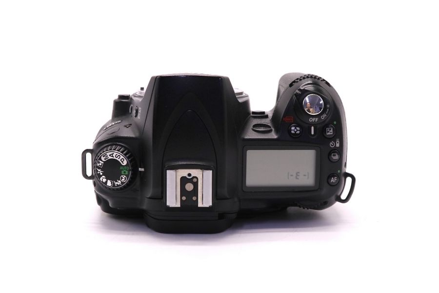 Nikon D90 body (пробег 68100 кадров)