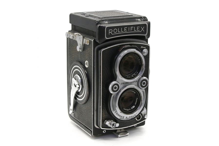 Rolleiflex 3.5 A (type K4A)