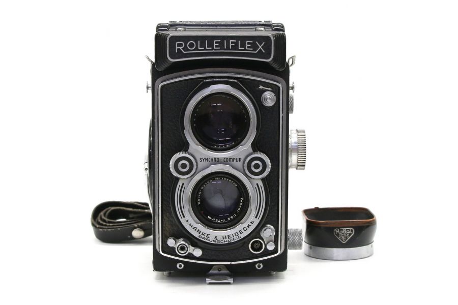 Rolleiflex 3.5 A (type K4A)