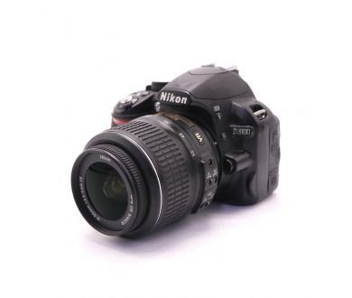 Фотокамера Nikon D3100 kit (пробег 112000 кадров)
