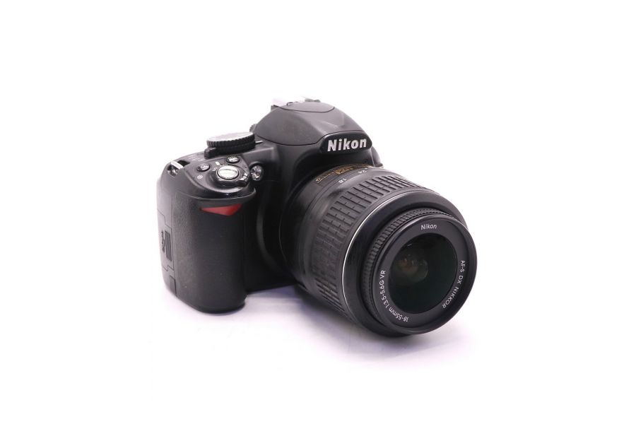 Фотокамера Nikon D3100 kit (пробег 112000 кадров)